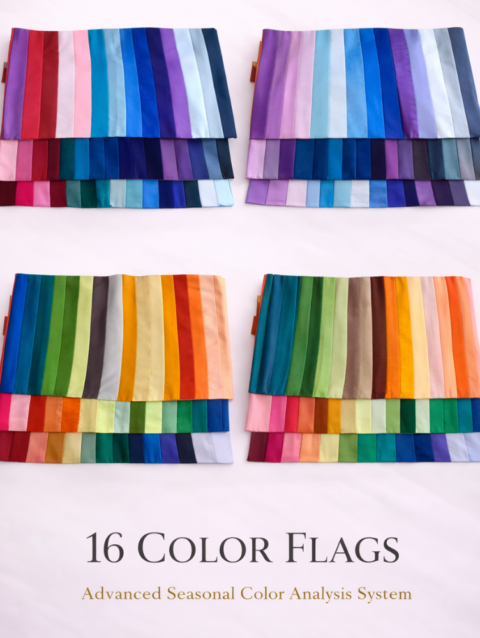 16 Color Flags – Advanced Seasonal Color Analysis System