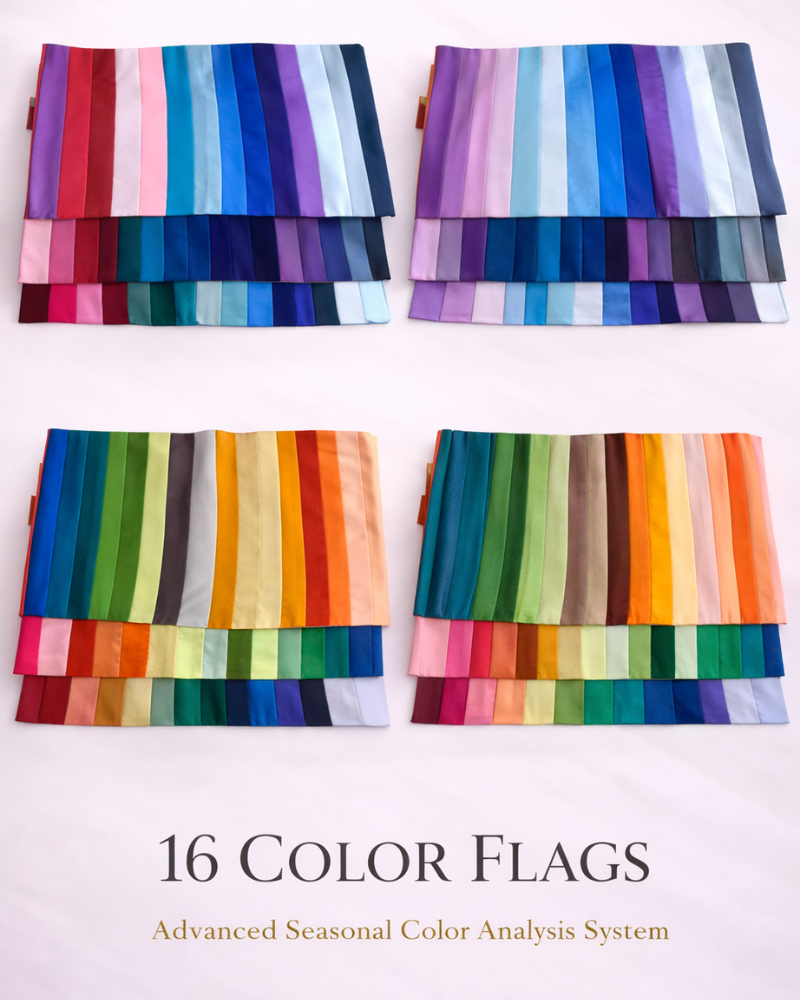 16 Color Flags – Advanced Seasonal Color Analysis System