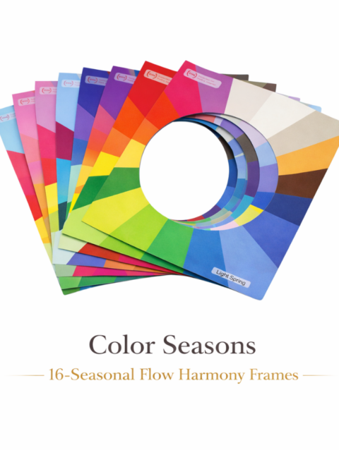 Color Seasons | 16-Seasonal Flow Harmony Frames