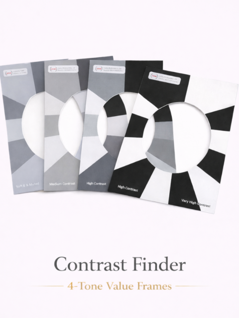 Contrast Finder | 4-Tone Value Frames