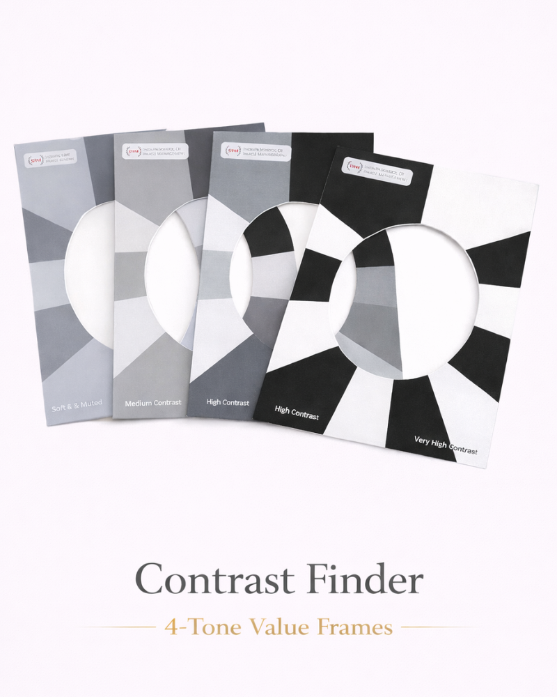 Contrast Finder | 4-Tone Value Frames