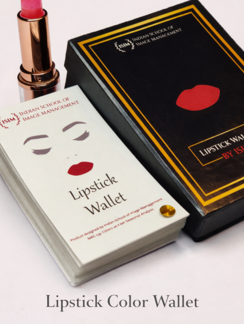 Lipstick Color Wallet