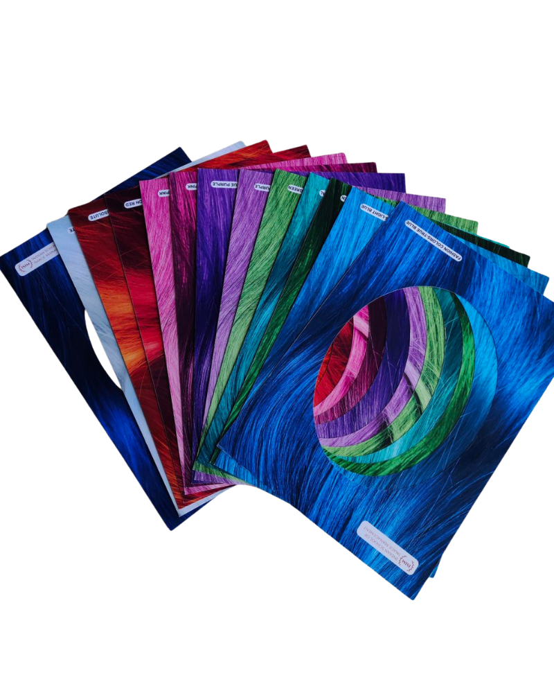 StylePop | 13 Fashion Hair Color Frames - Image 3