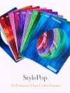 StylePop | 13 Fashion Hair Color Frames
