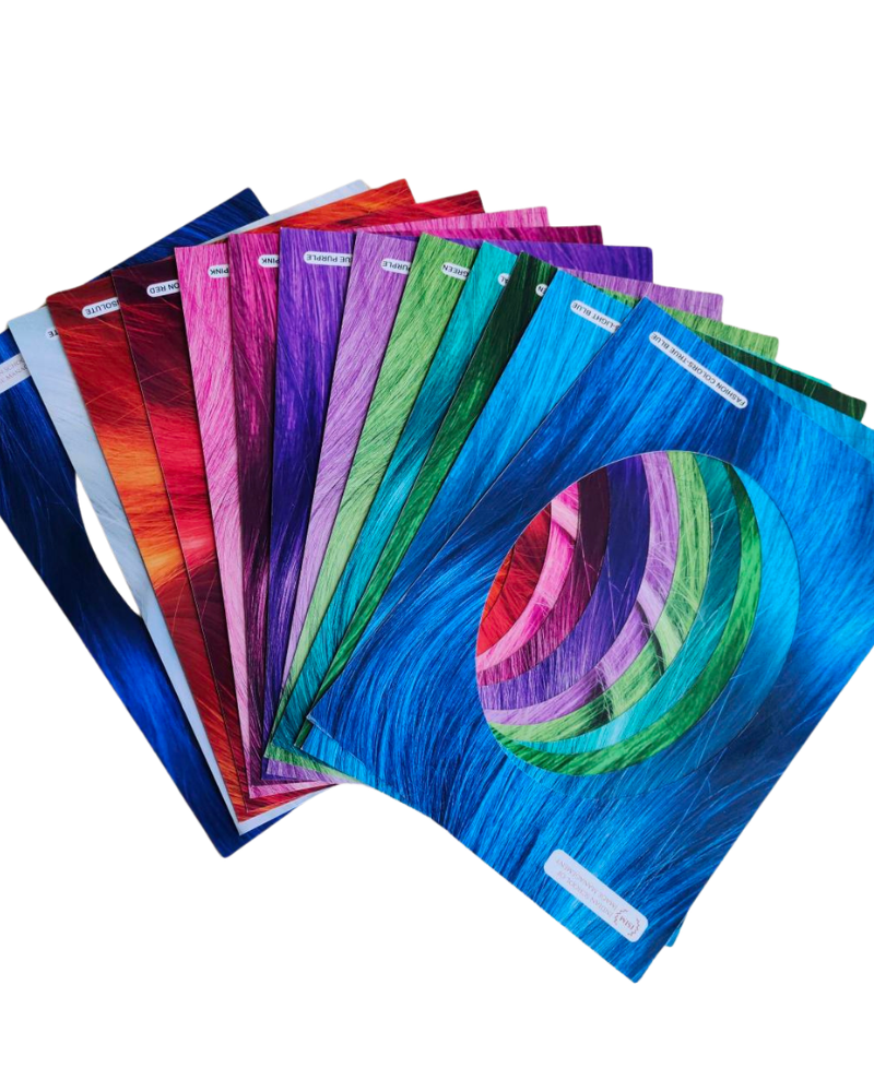 StylePop | 13 Fashion Hair Color Frames - Image 2