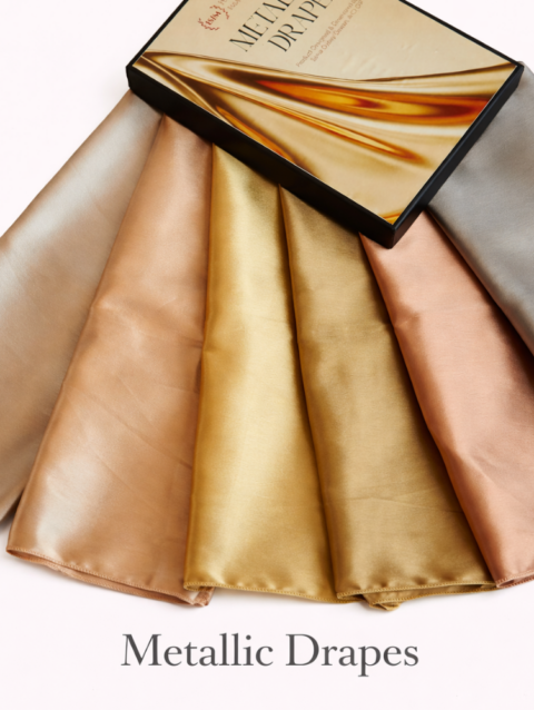 Metallic Drapes