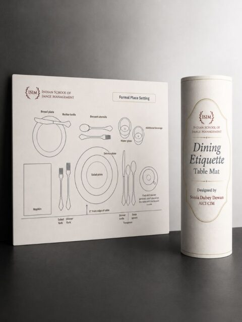 Dining Etiquette Table Mat